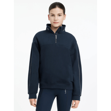LeMieux Sweatshirt Quarter Zip Kate Jeune Cavalière