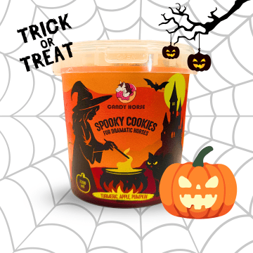 Candy Horse Halloween Hooves