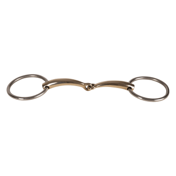 Velari Watertrens enkel gebroken sweet koper 14mm