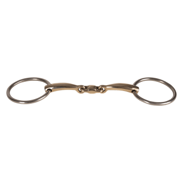 Velari Watertrens dubbel gebroken sweet koper 14mm