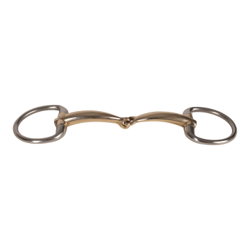 Velari Bustrens enkel gebroken sweet koper 14mm