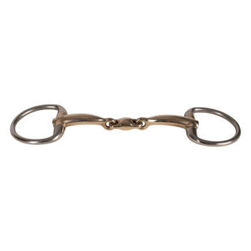 Velari Bustrens dubbel gebroken sweet koper 14mm