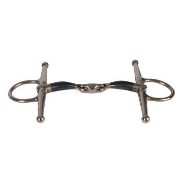 Velari Kneveltrens dubbel gebroken sweet iron 14mm