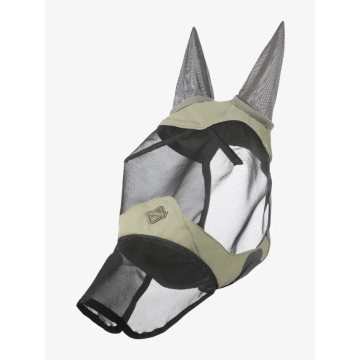 LeMieux Masque anti-mouches Visor-Tek + Oreilles et Nez