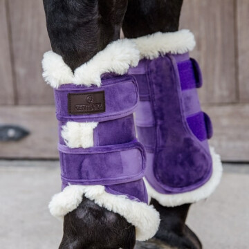 Kentucky beenbeschermers velvet