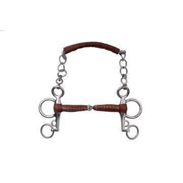 Metalab Pelham simple brisure Cuir - Branches courtes