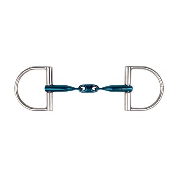 METALAB "Eco Blue" D-trens, dubbelgebrok