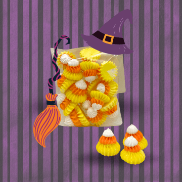 Candy Horse Halloween Sweets