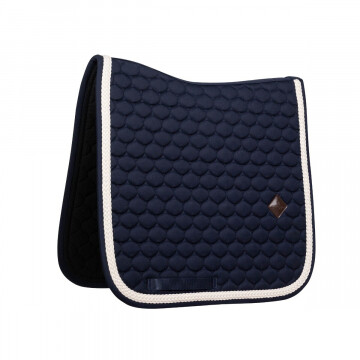 Tapis De Selle Plaited Cord Dressage Kentucky