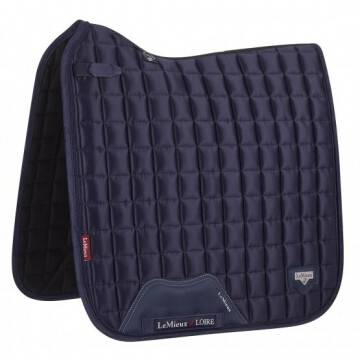 LEMIEUX LOIRE CLASSIC SADDLEPAD DRESSAGE NAVY