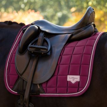 Tapis de selle Dressage LeMieux Saddle Loire Limited Edition