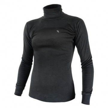 Pull à col roulé femme back on track