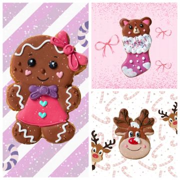 Candy Horse Christmas Cookies 1.0 