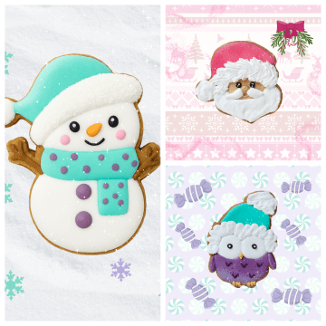 Candy Horse Christmas Cookie 2.0