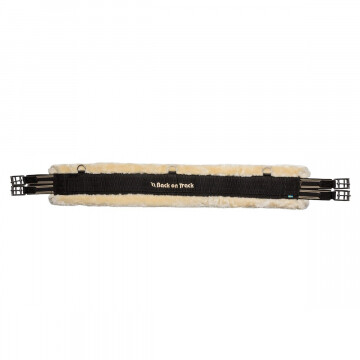 Back on Track Girth Faux Fur All Purpose Dalby Black