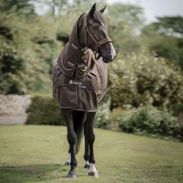 Bucas Irish Turnout 150 gr + Halsdeel Espresso