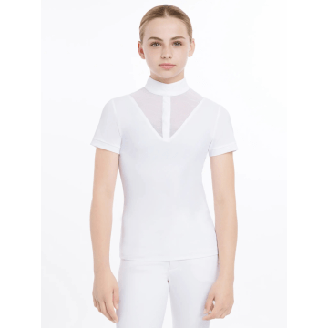 LeMieux Maillot de Compétition à Manches Courtes Eva Young Rider