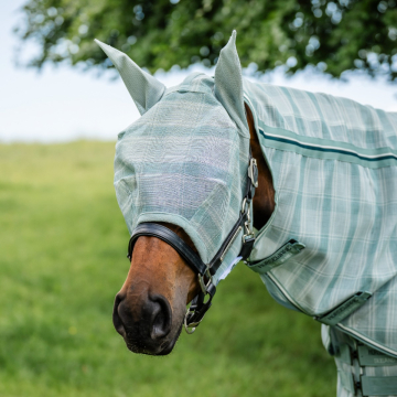Horseware Fly Mask Newmarket Navy