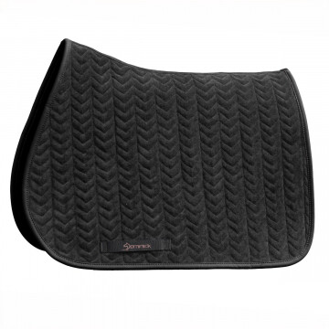 Tapis de selle CSO Dominick Fishbone Noir