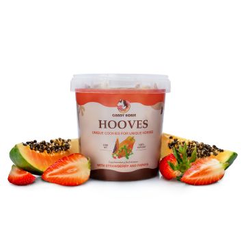 Candy Horse Spring & Easter Hooves - Papaya & Wild Strawberry