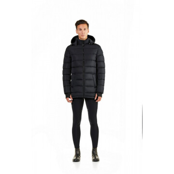 EGO7 Veste Matelassée Homme Marine
