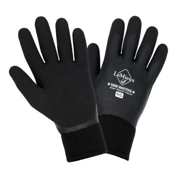 LeMieux Gants de Travail Thermiques Noir
