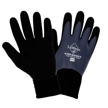 LeMieux Gants de Travail Thermo Marine