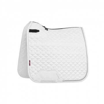 LeMieux Saddle Pad Dressage Chrystal White