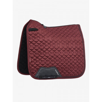 Tapis de selle dressage LeMieux Chrystal Brune