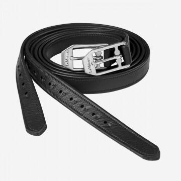 Etrivières en cuir LeMieux Arika Noir
