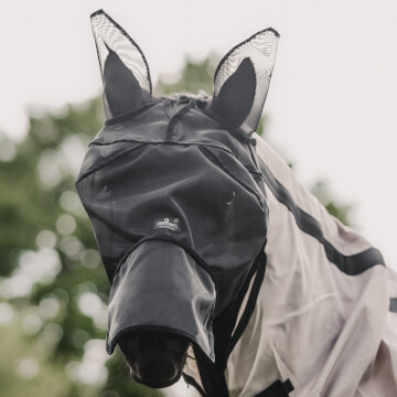 Masque anti-mouches Classic avec oreilles et couvre-nez Kentucky