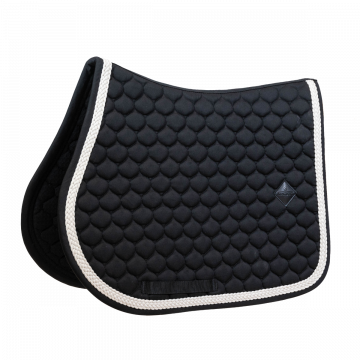 Tapis de Selle Plaited Cord Jumping Kentucky
