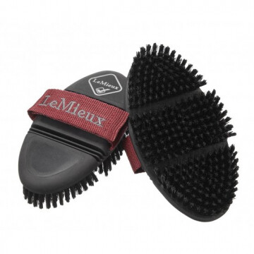 Brosse douce flexible LeMieux Flexi