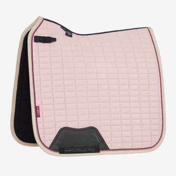 Tapis de selle dressage en suède LeMieux-Edition Limitée Atlantic