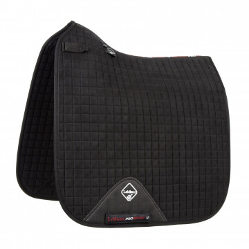 LEMIEUX DRESSAGE SADDLE PAD SUEDE