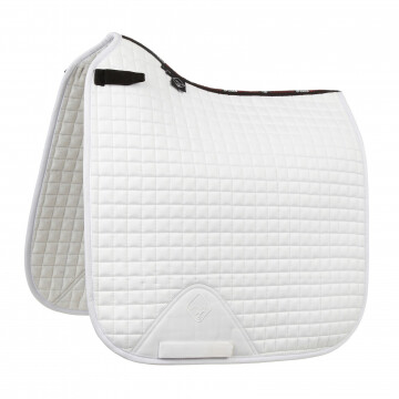 LEMIEUX DRESSAGE SADDLE PAD SUEDE