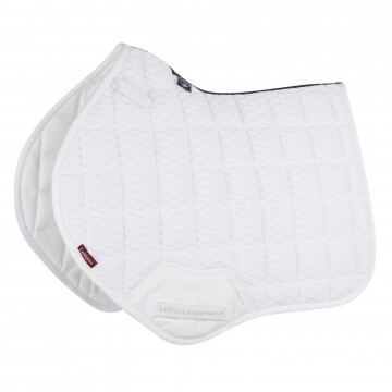 Lemieux Saddlepad Jumping Mesh-white