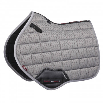 Lemieux Saddlepad Jumping Mesh-grey