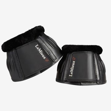 LeMieux Cloches Rubber avec Polaire Noire
