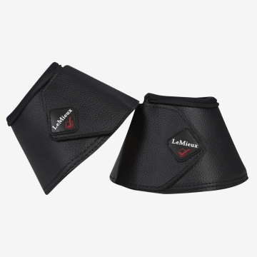 LeMieux Cloches Leather WrapRound Noire