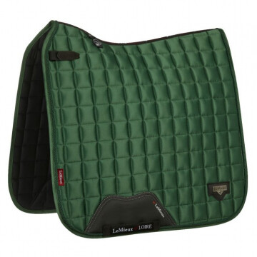 LEMIEUX ZADELDEK DRESSUUR LOIRE CLASSIC HUNTER GREEN