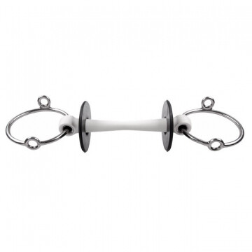 Trust flexi gag bit loose ring