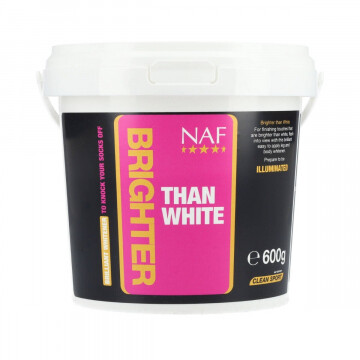 Poudre NAF plus brillant que le blanc 