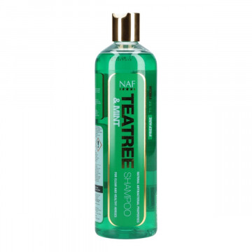 Shampoing NAF Arbre à thé et menthe 500ML
