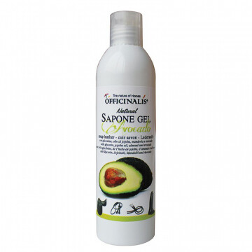 Officinalis Savon au gel d'avocat 250ML