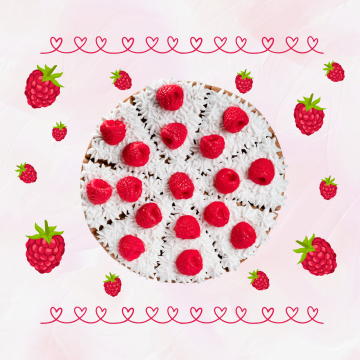 Candy Horse Valentine Tarte