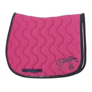 Pénélope Saddle Pad Classique Light Grey