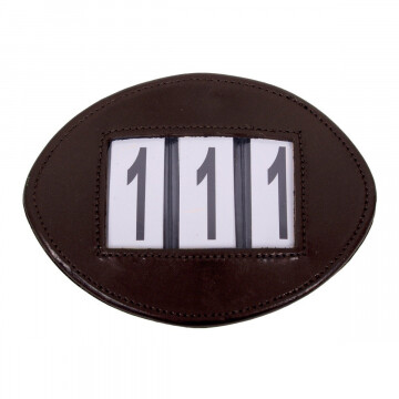 Porte-Numéro QHP Ovale (Lot de 2)