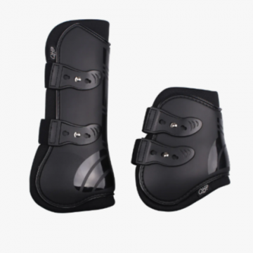 QHP Tendon Boots Set Black