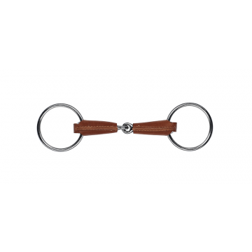 feeling snaffle leather